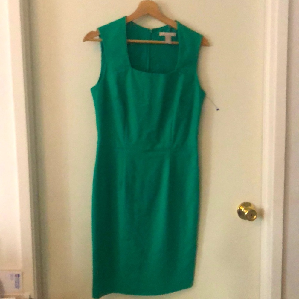 Green dress